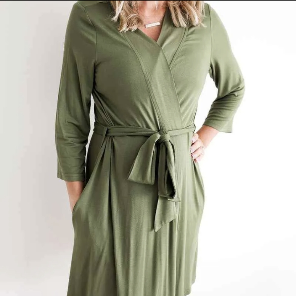 Posh Peanut Robe